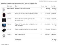 BARKOPOS STANDART PAKET BİLGİSAYAR, YAZICI, OKUYUCU, ÇEKMECE 18.5